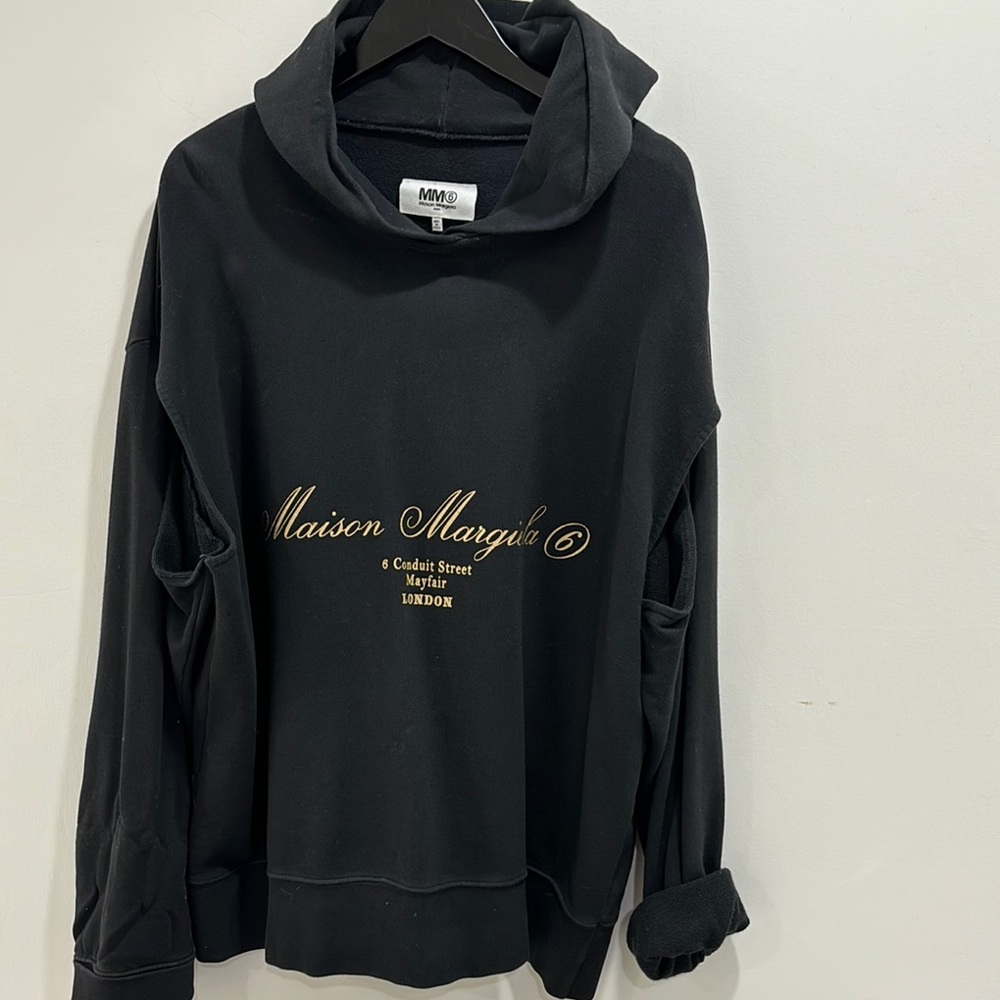 Maison Martin Margiela Black Garment